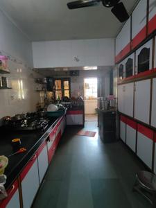 Kitchen Image of 2700 Sq.ft 5 BHK Independent House for sale in Thaltej Ahmedabad for Rs. 26000000