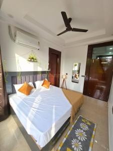 Bedroom Image of 758 Sq.ft 1 BHK Apartment / Flat for rent in Shree Balaji Shree Balaji Wind Park, Gota Ahmedabad for Rs. 15000