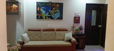 Hall Image of 662 Sq.ft 1 BHK Apartment / Flat for sale in Sahil Pride Residency Daffodil, Kasarvadavali Thane for Rs. 6750000