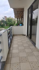 Balcony Image of 1975 Sq.ft 4 BHK Apartment / Flat for sale in Emaar Emerald Floors Premier, Sector 65 Gurgaon for Rs. 36800000