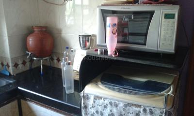 Kitchen Image of 650 Sq.ft 1 BHK Apartment / Flat for sale in Shrishti Sai Srishti CHS, Bhandup West Mumbai for Rs. 10500000