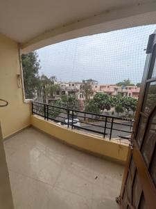 Balcony Image of 1750 Sq.ft 3 BHK Apartment / Flat for rent in Neoteric East Park Aveue, Gulmohar City Gwalior for Rs. 24000