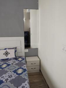 Bedroom Image of 435 Sq.ft 1 RK Studio for rent in Paramount Golfforeste Oak &amp; Pine, Surajpur Greater Noida for Rs. 15000
