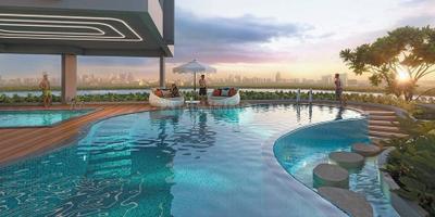 Image of 1748 Sq.ft 3 BHK Apartment / Flat for sale in Royal Morya Skydale, Thergaon, Pune for Rs. 15800000