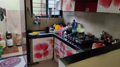 Kitchen Image of 1300 Sq.ft 2 BHK Independent House for sale in Nipania Indore for Rs. 8300000