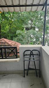 Balcony Image of 765 Sq.ft 1 BHK Apartment / Flat for sale in Kothrud Pune for Rs. 8700000