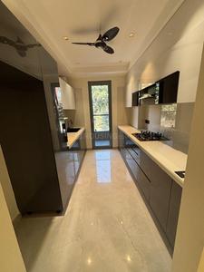 Kitchen Image of 1400 Sq.ft 3 BHK Builder Floor for sale in Lion Green Valley, Sector 35 Sohna for Rs. 16500000