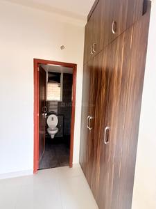 Kitchen Image of 1465 Sq.ft 3 BHK Apartment / Flat for rent in Rohit Grand, Guramba Lucknow for Rs. 20400