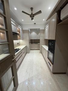 Kitchen Image of 2700 Sq.ft 4 BHK Builder Floor for sale in Safdarjung Enclave New Delhi for Rs. 92500000