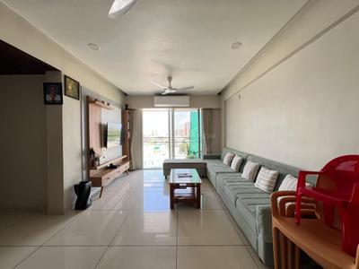 Hall Image of 1500 Sq.ft 3 BHK Apartment / Flat for sale in New Alkapuri Vadodara for Rs. 11100000