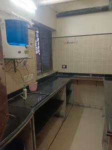 Kitchen Image of 1600 Sq.ft 3 BHK Apartment / Flat for rent in Natural Heights, Kaikhali Kolkata for Rs. 32000