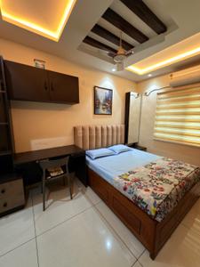 Bedroom Image of 1105 Sq.ft 2 BHK Apartment / Flat for rent in Bejai Mangalore for Rs. 35000