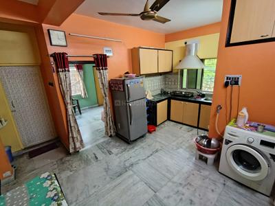 Kitchen Image of 725 Sq.ft 2 BHK Apartment / Flat for sale in Baranagar Kolkata for Rs. 2950000