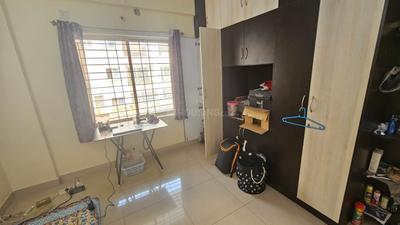 Bedroom Image of 1250 Sq.ft 2 BHK Apartment / Flat for rent in Brookefield Bengaluru for Rs. 45000