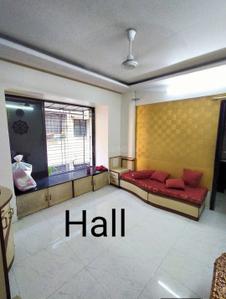 Hall Image of 600 Sq.ft 1 BHK Apartment / Flat for rent in Thane East Thane for Rs. 27000