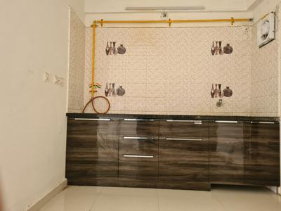 Kitchen Image of 699 Sq.ft 3 BHK Apartment / Flat for sale in Sanand Ahmedabad for Rs. 3200000