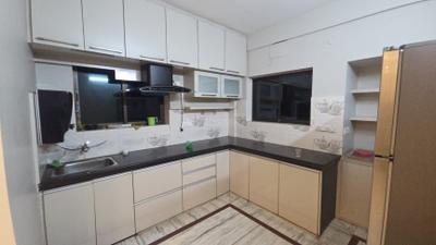 Kitchen Image of 1050 Sq.ft 2 BHK Apartment / Flat for sale in Beliaghata Kolkata for Rs. 6500000