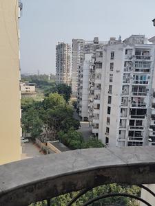 Balcony Image of 1278 Sq.ft 3 BHK Apartment / Flat for sale in  Eastend Apartments, Indirapuram Ghaziabad for Rs. 13000000