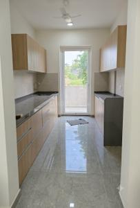 Kitchen Image of 1800 Sq.ft 3 BHK Villa for rent in Nandan Green Meadows Pachane, Pachane Pune for Rs. 45000