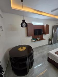 Hall Image of 600 Sq.ft 1 RK Builder Floor for rent in Subhash Nagar New Delhi for Rs. 15100