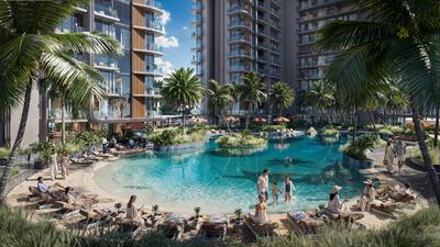 Image of 323 Sq.ft 1 RK Apartment / Flat for sale in Al Jaddaf, Dubai for Rs. 19347965