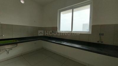 Kitchen Image of 1585 Sq.ft 3 BHK Apartment / Flat for sale in Atulyam Trident, Kollur Hyderabad for Rs. 11500000