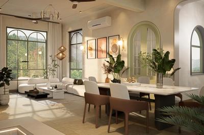Hall Image of 900 Sq.ft 2 BHK Builder Floor for sale in Jaipuria Sunrise Greens NH 24 BLOCK C1, Lal Kuan Ghaziabad for Rs. 7600000