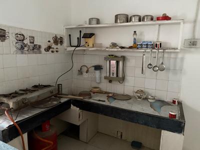 Kitchen Image of 850 Sq.ft 1 BHK Apartment / Flat for rent in Civil Lines Nagpur for Rs. 21000