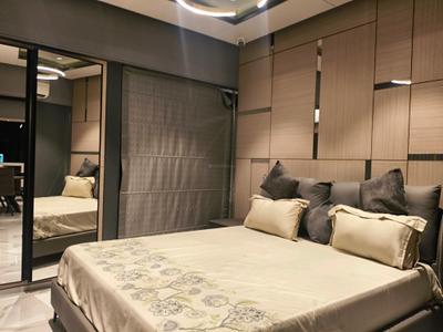 Bedroom Image of 1100 Sq.ft 2 BHK Apartment / Flat for sale in Punawale Pune for Rs. 9500000