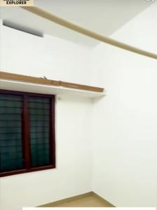 Bedroom Image of 400 Sq.ft 2 BHK Builder Floor for rent in Thalayolaparambu Kottayam for Rs. 6500