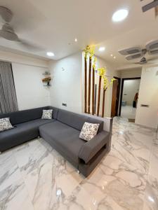 Hall Image of 1700 Sq.ft 2 BHK Apartment / Flat for sale in Swagat Pelican, Sargasan Gandhinagar for Rs. 7200000