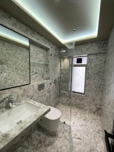 Bathroom Image of 800 Sq.ft 2 BHK Apartment / Flat for sale in Khar West Mumbai for Rs. 38000000