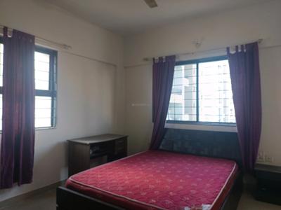 Bedroom Image of 1000 Sq.ft 2 BHK Apartment / Flat for rent in Magarpatta Grevillea, Magarpatta City Pune for Rs. 32000