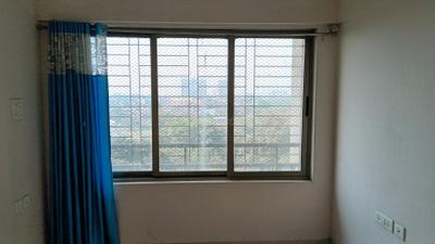 Bedroom Image of 660 Sq.ft 1 BHK Apartment / Flat for sale in Vishesh Balaji Symphony, Shilottar Raichur Navi Mumbai for Rs. 4800000