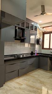 Kitchen Image of 1800 Sq.ft 3 BHK Apartment / Flat for sale in Raja Park Jaipur for Rs. 18000000