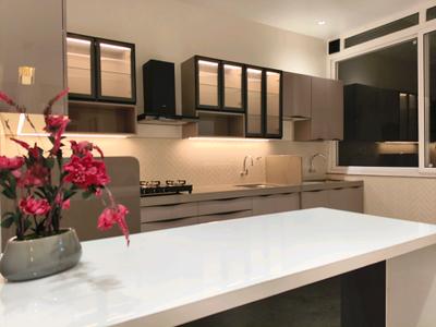 Kitchen Image of 1479 Sq.ft 3 BHK Apartment / Flat for sale in Silver Meteor, Tathawade Pune for Rs. 13500000
