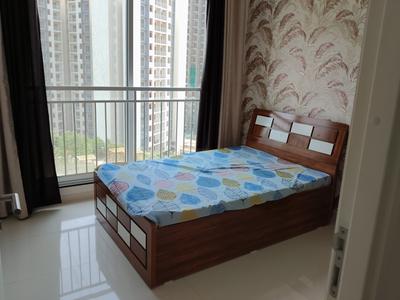 Bedroom Image of 700 Sq.ft 2 BHK Apartment / Flat for rent in Godrej Park Greens, Mamurdi Pune for Rs. 25000