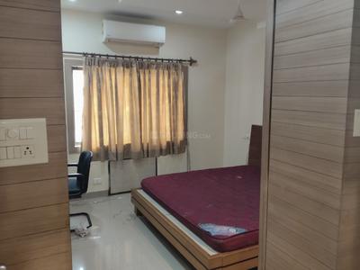 Bedroom Image of 2000 Sq.ft 3 BHK Apartment / Flat for rent in My Home Navadweepa, Hitech City Hyderabad for Rs. 65000
