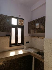 Kitchen Image of 400 Sq.ft 1 RK Apartment / Flat for rent in Neb Sarai New Delhi for Rs. 18000
