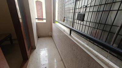 Balcony Image of 1200 Sq.ft 2 BHK Apartment / Flat for rent in Halasuru Bengaluru for Rs. 40000