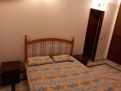 Bedroom Image of 1200 Sq.ft 2 BHK Independent House for rent in Sector 52 Noida for Rs. 36000