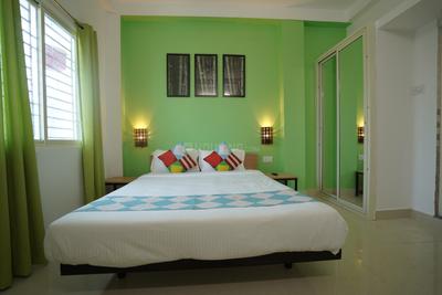 Bedroom Image of 1200 Sq.ft 2 BHK Apartment / Flat for rent in Gautam Nagar Bhubaneswar for Rs. 30000
