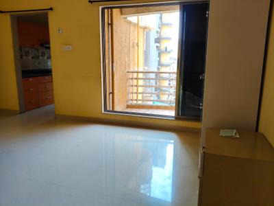 Living Room Image of 1225 Sq.ft 2 BHK Apartment / Flat for rent in Paradise Sai Crystals, Kharghar Navi Mumbai for Rs. 40000