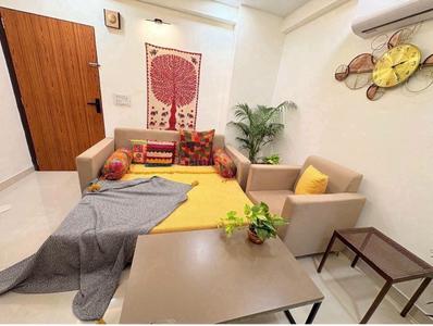 Hall Image of 1000 Sq.ft 2 BHK Apartment / Flat for rent in Somya Sky Elite, Jagatpura Jaipur for Rs. 27500