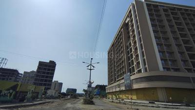 Image of 760 Sq.ft 1 BHK Apartment / Flat for sale in Shreenathji Delta Greens, Pushpak Nagar, Navi Mumbai for Rs. 5900000