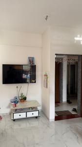 Hall Image of 655 Sq.ft 2 BHK Apartment / Flat for sale in Yogeshwar Swarnim Sky, Bhayli Vadodara for Rs. 3900000