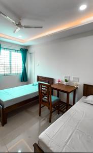 Bedroom Image of SL Ladies PG in Bellandur, Bengaluru