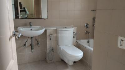 Image of 2200 Sq.ft 3.5 BHK Apartment / Flat for rent in Unitech Uniworld City, New Town, Kolkata for Rs. 46000