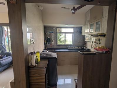 Kitchen Image of 650 Sq.ft 2 BHK Independent House for sale in Mulund East Mumbai for Rs. 15000000