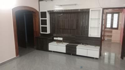 Living Room Image of 1100 Sq.ft 2 BHK Builder Floor for rent in Vishnu Anandam Galaxy, Eluvapalli Hosur for Rs. 15500